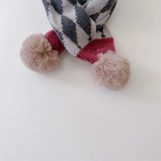 Color Grid Neckerchief - RYAN AND REMI