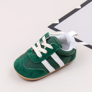 Baby Casual Sports Shoes for Spring Autumn High-Quality TPR Sole Anti-Slip Prewalker For 0-18M Girls And Boys BLS4034 - RYAN AND REMI