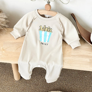 Popcorn Fries Jumpsuit - RYAN AND REMI