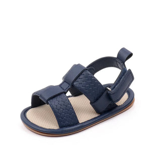 Baby Shoes Summer Sandal Soft PU Casual Walking Shoes Newborn Toddler 0-91-8 Months Boys and Girls 2024 New Baby Fashion BBW4011 - RYAN AND REMI
