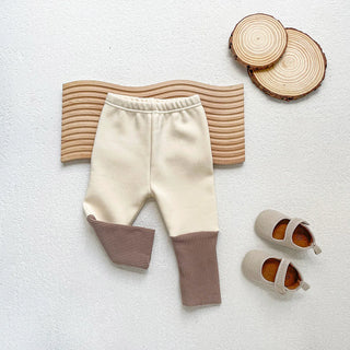 Thick Colorblock Leggings