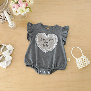 Girls' summer dress for babies, 2026 new style, stylish for infants loving short-sleeved summer lightweight casual crawling suit - RYAN AND REMI
