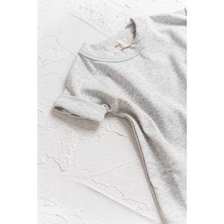 Casual Cotton Short Tee Jumpsuit - RYAN AND REMI
