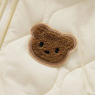 Fleece Bear Hooded Jumpsuit! - RYAN AND REMI