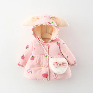 Rabbit Ear Jacket w Bag