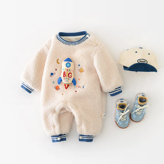 Plush Rocket Fleece Jumpsuit