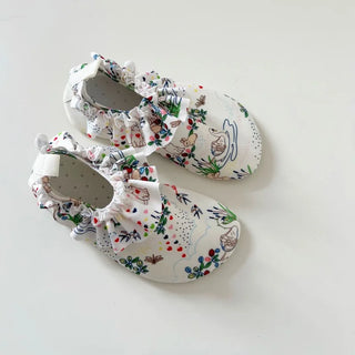 2026 Summer Children Swimming Shoes Cartoon Printed Non-slip Quick-Dry Boys Girls Beach Water Playground Sandals Shoes - RYAN AND REMI