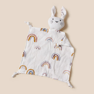 Cotton Muslin Comfort Toy - RYAN AND REMI