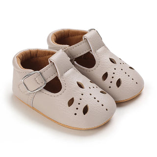 Almond Cut Mary Jane Anti-slip Shoes - RYAN AND REMI