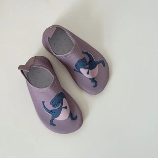 2026 Summer Children Swimming Shoes Cartoon Printed Non-slip Quick-Dry Boys Girls Beach Water Playground Sandals Shoes - RYAN AND REMI