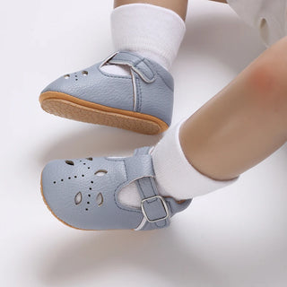 Almond Cut Mary Jane Anti-slip Shoes - RYAN AND REMI