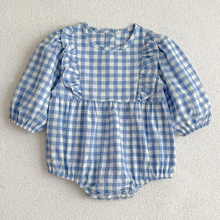 Plaid Sporty Bodysuit