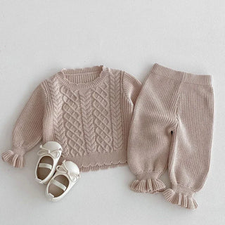 Knitting Sweater Lounge Set - RYAN AND REMI