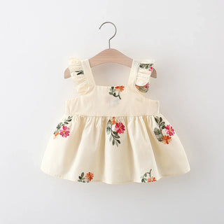 Floral Embodied Sun Dress - RYAN AND REMI
