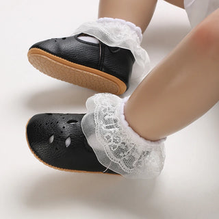 Almond Cut Mary Jane Anti-slip Shoes - RYAN AND REMI