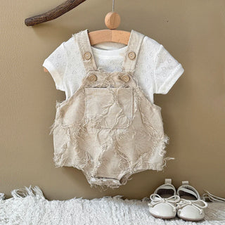 Boho Fringe Jumpsuit Set - RYAN AND REMI