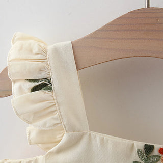 Floral Embodied Sun Dress - RYAN AND REMI