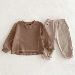 Waffle Casual Sporty Set