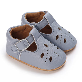 Almond Cut Mary Jane Anti-slip Shoes - RYAN AND REMI
