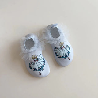 2026 Summer Children Swimming Shoes Cartoon Printed Non-slip Quick-Dry Boys Girls Beach Water Playground Sandals Shoes - RYAN AND REMI