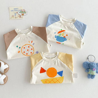 Cute Cartoon T-Shirt - RYAN AND REMI