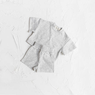 Casual Cotton Short Tee Jumpsuit - RYAN AND REMI