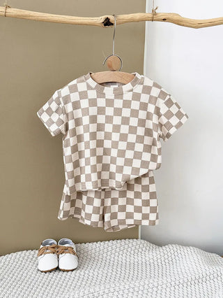 Checkerd Shorts Play Set
