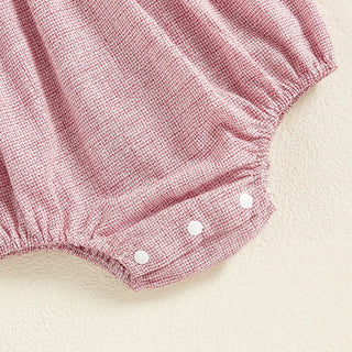 Doll Collar Romper - RYAN AND REMI