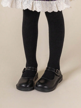4 Pairs Solid Tights - RYAN AND REMI