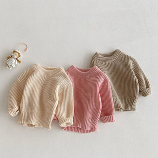 Aspen Knitted Pullover Sweater