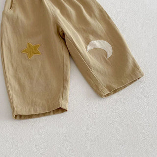 Moon Star Patch  Pants