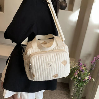 Embroidery Diaper Handbag - RYAN AND REMI
