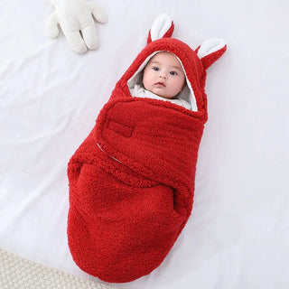 Newborn Plush Bunny Swaddle - RYAN AND REMI
