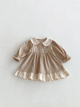 Peter Pan Collar Vintage Style Dress