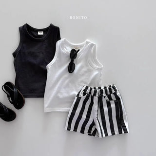 Bonito Striped Casual Shorts