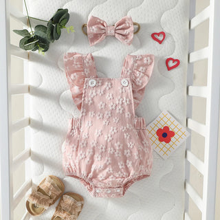 Flower Print Honey Jumpsuit Set - RYAN AND REMI