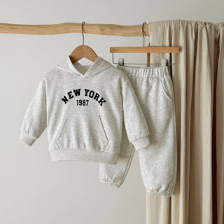New York Cotton Jogger Set - RYAN AND REMI