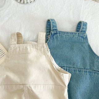 Front Pocket Baby Romper - RYAN AND REMI
