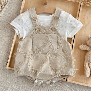 Boho Fringe Jumpsuit Set - RYAN AND REMI