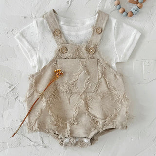 Boho Fringe Jumpsuit Set - RYAN AND REMI