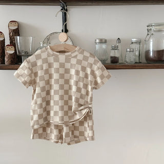 Checkered Shorts Play Set - RYAN AND REMI