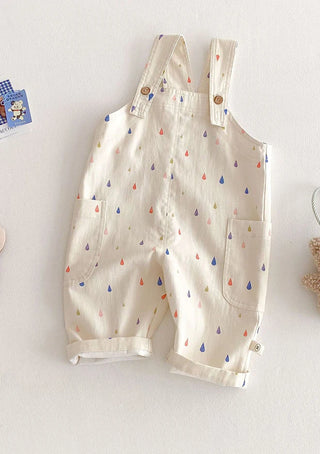 Striped Polka Dot Playsuit - RYAN AND REMI