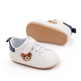 Teddy Bear Velcro Sneakers