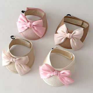 Cute Straw Hat Visor - RYAN AND REMI