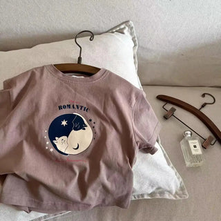 Boys Cartoon Printed T-shirt