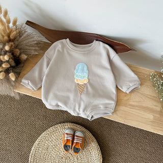Ice Cream Patch Bodysuit - RYAN AND REMI