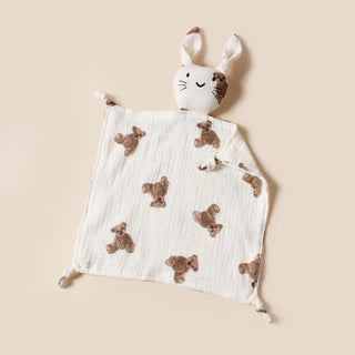 Cotton Muslin Comfort Toy - RYAN AND REMI