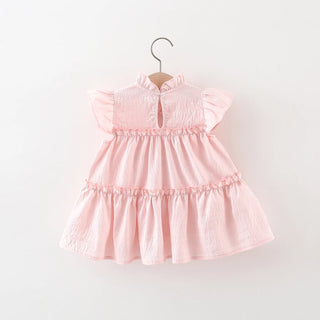 Tulip Fly Sleeve  Dress - RYAN AND REMI