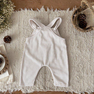 Fuzzy Patch Jumpsuit - RYAN AND REMI