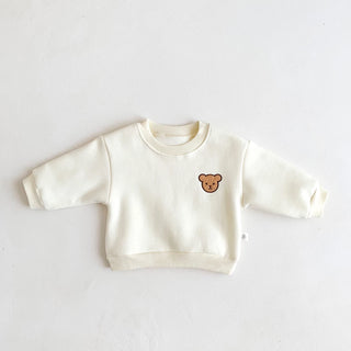 Teddy Bear fleece Sweater - RYAN AND REMI